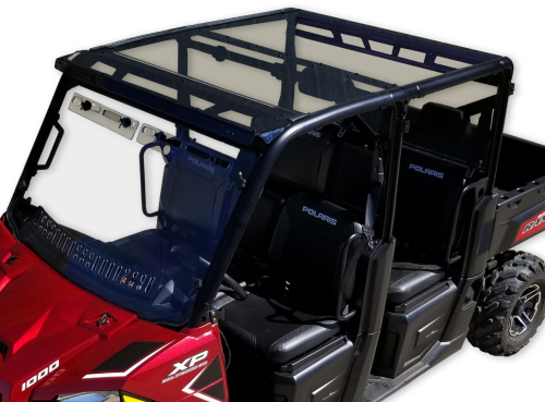 Spike Powersports - Spike Powersports Roof - Tinted Poly - 88-9520-TB