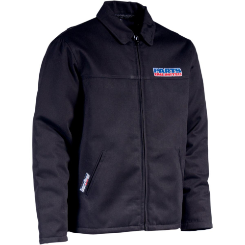 Throttle Threads - Throttle Threads Parts Unlimited Shop Jacket - PSU19J28BK3R - Black - 3XL