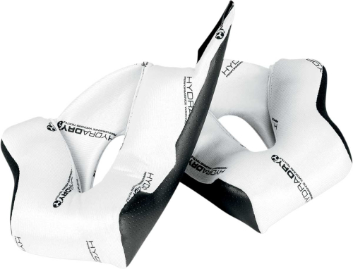 Icon - Icon Cheek Pads for Variant Helmets - Hydra-Dry - 2XL (30mm) - 0134-1166