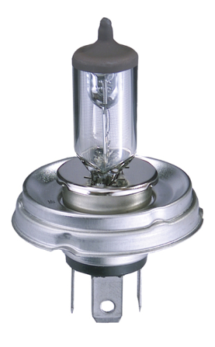 CandlePower - CandlePower BA P45T Base Halogen Bulb - Heavy Duty Bulb - 12V 90/100W - 48904