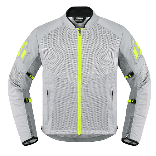 Icon - Icon Mesh AF Jacket - 2820-4652 - Gray - 3XL