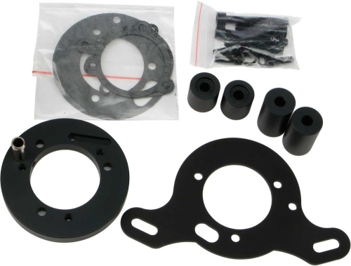 HardDrive - HardDrive Air Cleaner Adapter - Black - 120286