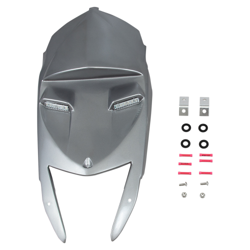 Hotbodies Racing - Hotbodies Racing SBK Undertail - Gray - 21501-1104