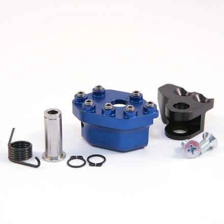 Hammerhead Designs - Hammerhead Designs Rotating Rear Brake Lever Tip and Connector - Blue - 02-0000-36-20