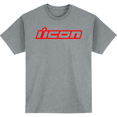Icon - Icon Clasicon T-Shirt - 3030-23283 - Grey Heather - Small