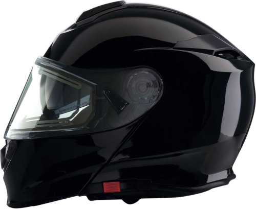 Z1R - Z1R Solaris Solid Helmet With Electric Shield - 0120-0385 - Black - X-Small