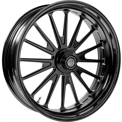 RSD - RSD Traction One-Piece Aluminum Front Wheel - 21in. x 3.5in. - Black Ops - 12047106TRSASMB
