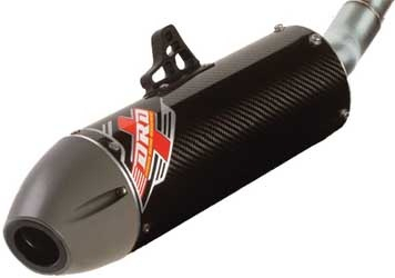 Dubach - Dr D - Dubach - Dr D MX Spark Arrestor Full System - Aluminum Muffler - Stainless Steel Header - 2501