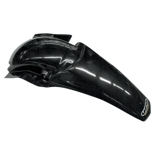 UFO Plastics - UFO Plastics Rear Fender - Black - YA03863-001