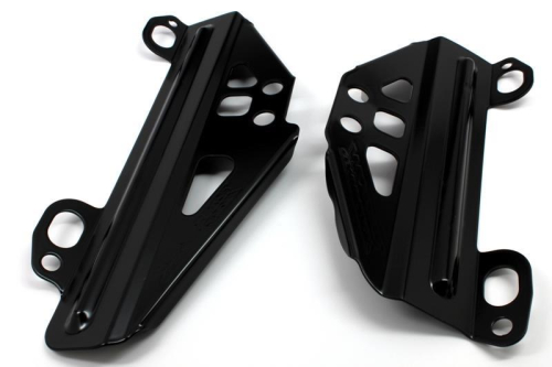 Works Connection - Works Connection Radiator Brace - Black - 18-B580