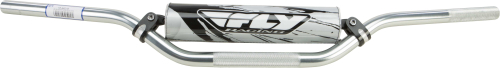 Fly Racing - Fly Racing 6061 T-6 Aluminum Handlebar - KX/RM Bend - Gunmetal - MOT-124-6X-HAG
