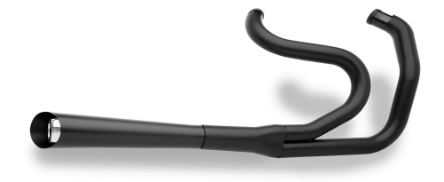 SuperTrapp - SuperTrapp 2-Into-1 Supermeg Exhaust System - Black - 127-71454