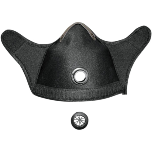 AFX - AFX Breath Deflector for FX-100S Helmets - Black - 0134-1061