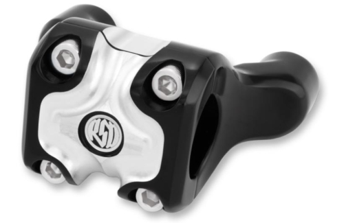 RSD - RSD Moto Mega Risers for 1-1/4in. Handlebars - Contrast Cut - 0208-2110-BM