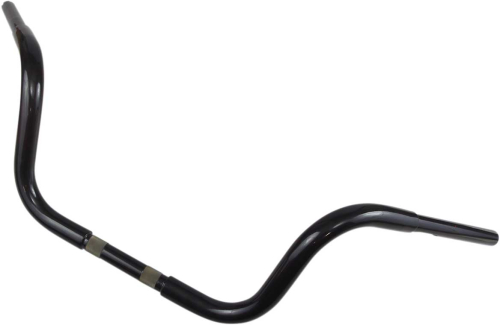 Drag Specialties - Drag Specialties 1-1/4in. Buffalo Ape Hanger Handlebar - 8.5in. - Gloss Black - 0601-4258