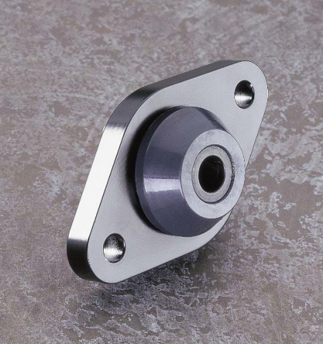 V-Thunder/Competition Cam - V-Thunder/Competition Cam Velva-Ride Front Motor Mount - Black - 9200-KIT