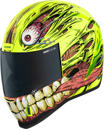 Icon - Icon Airform Facelift Helmet - 0101-14185 - Hi-Vis - Medium