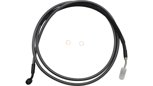 Magnum - Magnum Alternative Length Karbonfibr Braided Hydraulic Clutch Cable - 80in. - 71880