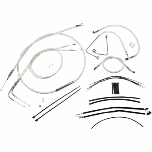 Magnum - Magnum Sterling Chromite II Handlebar Installation Kit for 15-17in. Ape - 387562