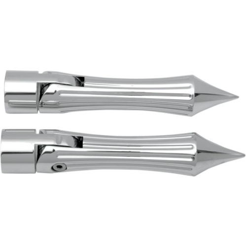 Eddie Trotta Designs - Eddie Trotta Designs Dead End Footpegs - 1in. Ball-Milled - TC-771