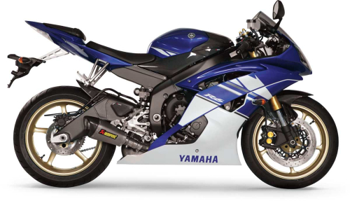Akrapovic - Akrapovic Slip-On Line Exhaust - Titanium Muffler - S-Y6SO9-ASZ