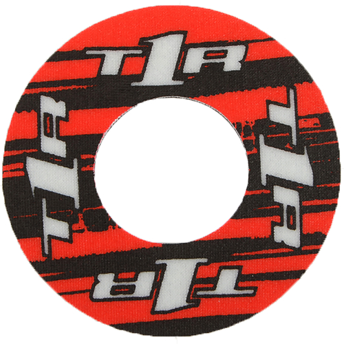 TORC1 Racing - TORC1 Racing Grip Donuts - Red/Black - 8111-0402