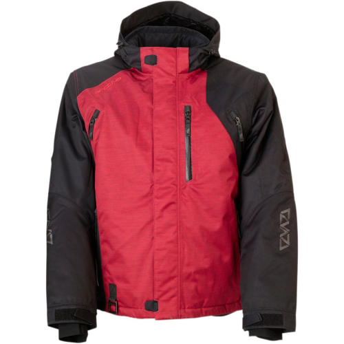 Arctiva - Arctiva LAT48 Insulated Jacket - 3120-1992 - Black/Burgundy - Small