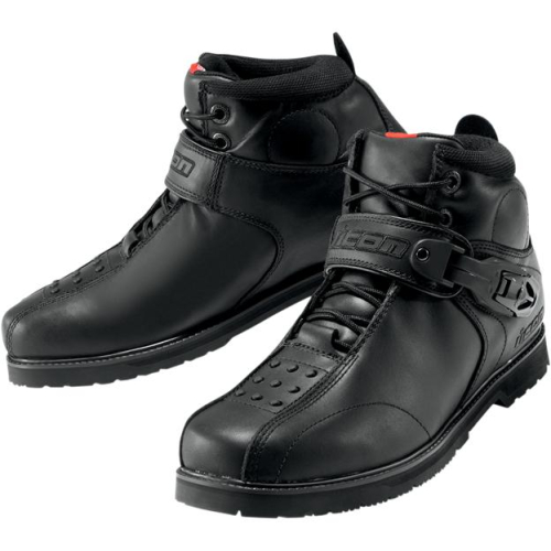 Icon - Icon Superduty 4 Boots - 3403-0174 - Black - 8