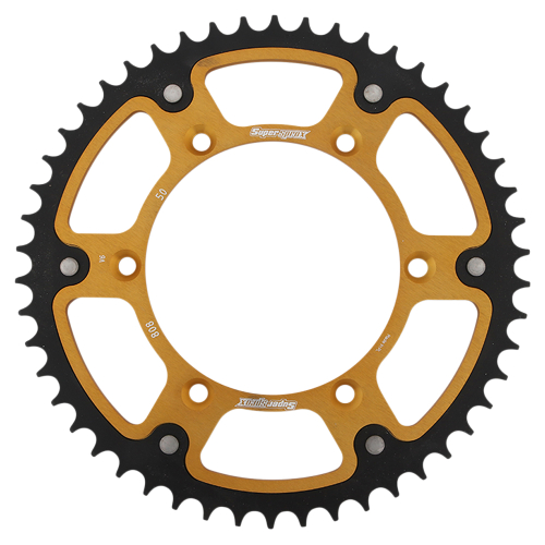 Supersprox - Supersprox Stealth Rear Sprocket - 50T - RST-808-50-GLD