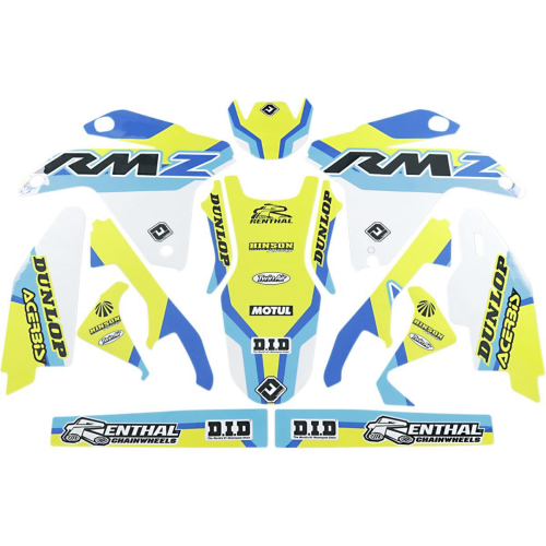 FLU Designs Inc. - FLU Designs Inc. Pro Team Series 4 PTS4 Graphics Kit - 41068