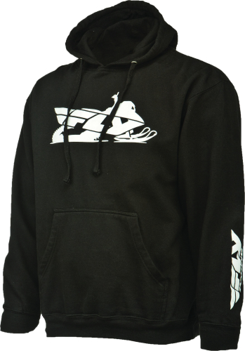 Fly Racing - Fly Racing Primary Hoody - 354-0160L - Black - Large