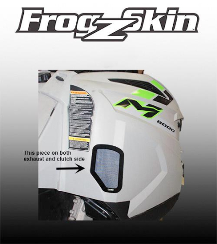 Frogzskin - Frogzskin Knee Vent Kit - 2pc. - F0332
