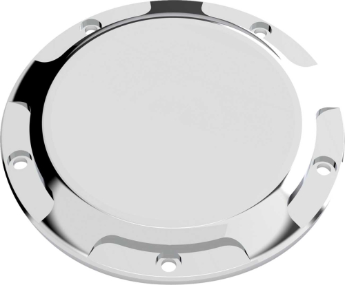 LA Choppers - LA Choppers Derby Cover - Chrome - LA-P106-00C