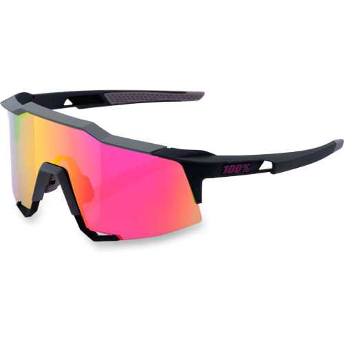 100% - 100% Speedcraft Sunglasses - 61001-150-72 - Purple Mirror