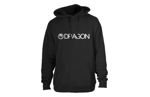 Dragon Alliance - Dragon Alliance Trademark Hoody - 723-3101-00M - Black - Medium