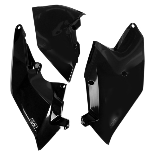 UFO Plastics - UFO Plastics Side Panels - Black - KT04062-001