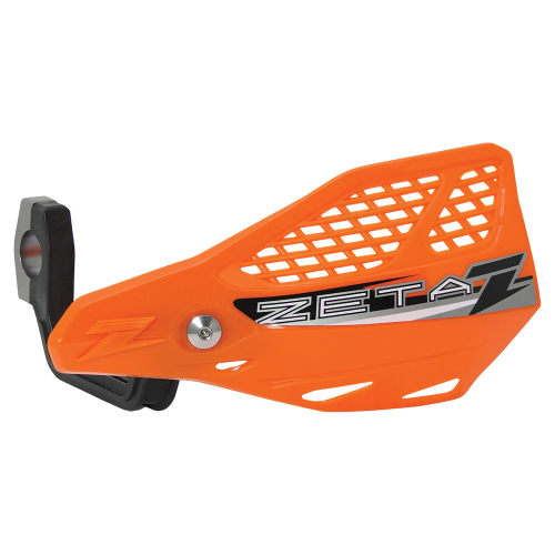 ZETA - ZETA Stingray Vent Handguard - Orange - ZE74-3109