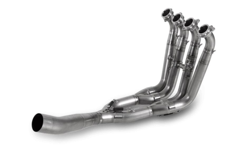 Akrapovic - Akrapovic Optional Headpipe for Slip-On Line Exhaust - Titanium - E-B10E4