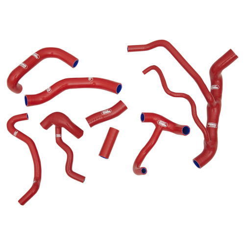SAMCO Sport - SAMCO Sport Radiator Hose Kit - Red - DUC17-RD