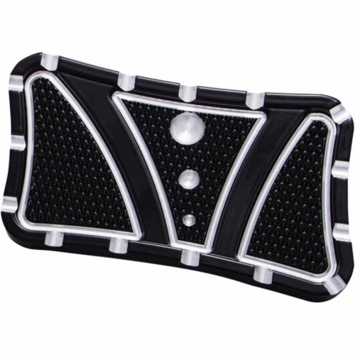 Trask Performance - Trask Performance V-Line Brake Pedal Cover - Reverse Cut - TM2071RC