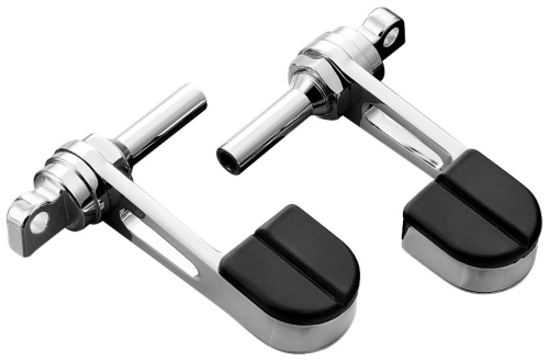 Kuryakyn - Kuryakyn ISO-Stirrups for H-D Custom Pegs - 1-1/4in. Shaft - 4554