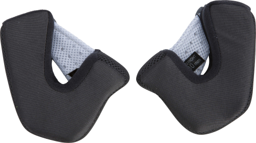 Fly Racing - Fly Racing Cheek Pads for Tourist Helmets - XS-2XL (30mm) - F73-88623