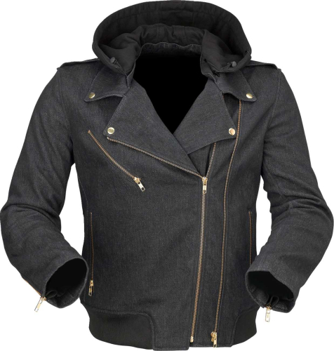 Z1R - Z1R Blinker Womens Jacket - 2822-1505 - Black - X-Small