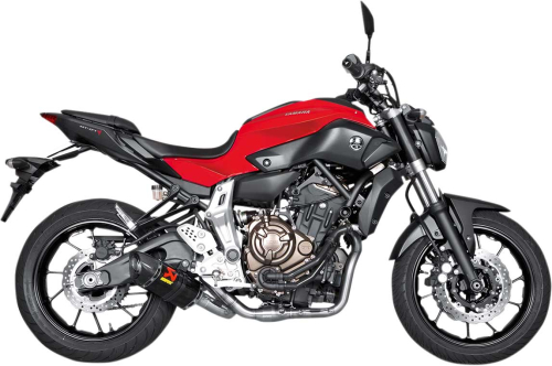 Akrapovic - Akrapovic Racing Line Full System Exhaust - Carbon Fiber Muffler - S-Y7R2-AFC