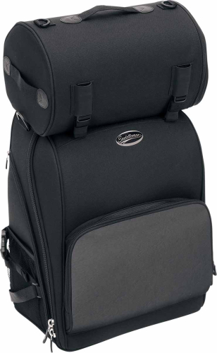 Saddlemen - Saddlemen S2600 Deluxe Sissy Bar Bag - 3515-0081