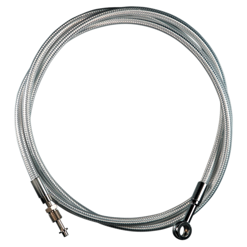 Magnum - Magnum Sterling Chromite II Hydraulic Clutch Line - 66in - 90 Degree Banjo Angle - 31366