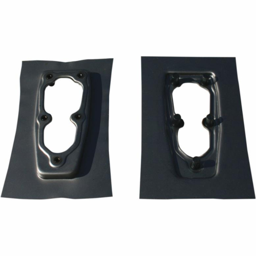 Paughco - Paughco Weld-In Fuel Injection Pump Plate - 6mm Depth - 10103
