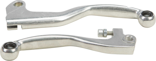 Fly Racing - Fly Racing Pro Shorty Lever Set - Polished - 161-012-FLY
