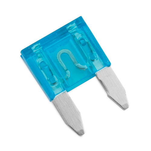 BikeMaster - BikeMaster MIni Blade Fuse - 15 Amp Blue - 152445