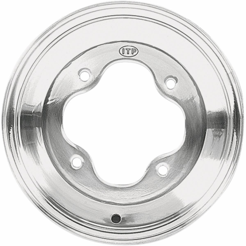 ITP - ITP A-6 Polished Wheel - 10x8 - 3+5 Offset - 4/100 - Polished - X184100